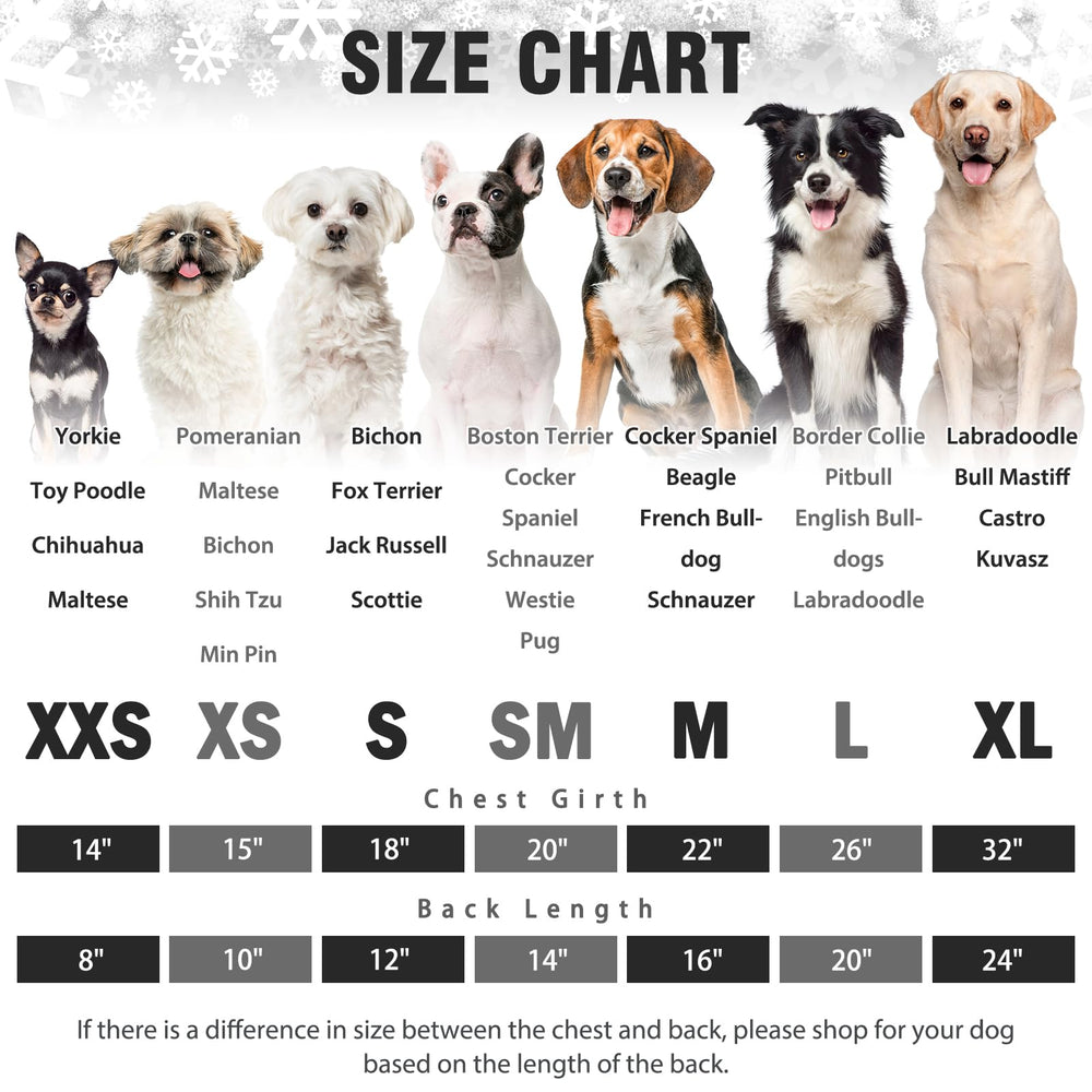 SCENEREAL Dog Pajamas styled for Christmas and other holidays
