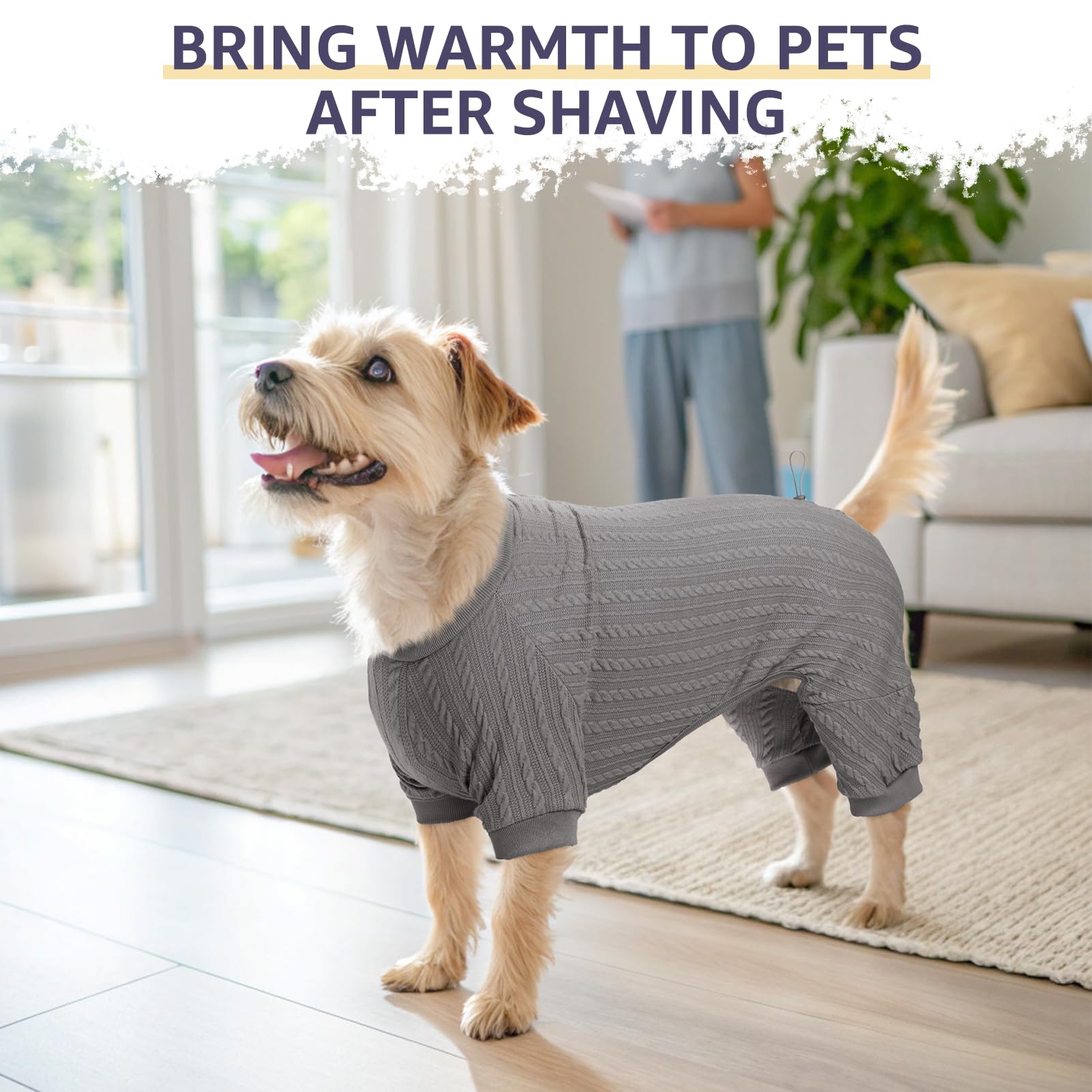 SCENEREAL size-accurate guide ensures a snug, comfortable fit.