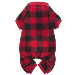 SCENEREAL dog pajamas soft fleece warmth wrap ideal for chilly walks.