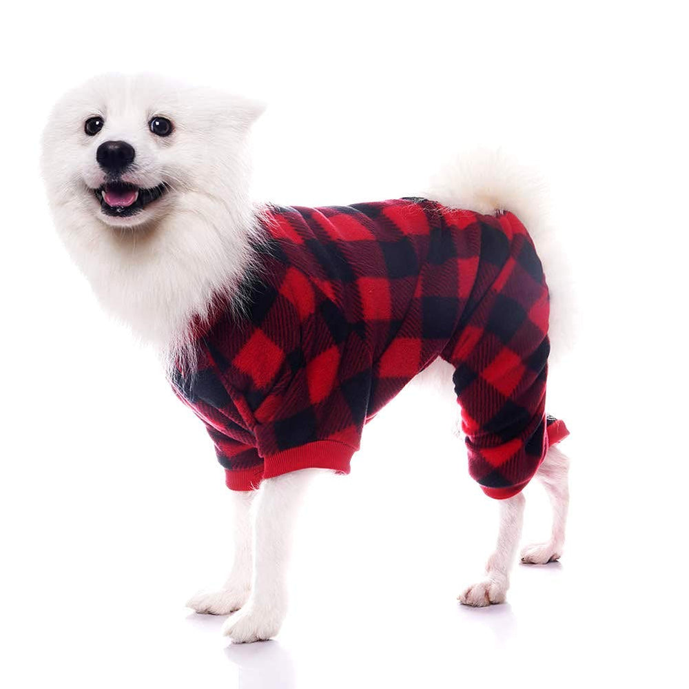 SCENEREAL dog pajamas washable-care highlights machine or hand washability.