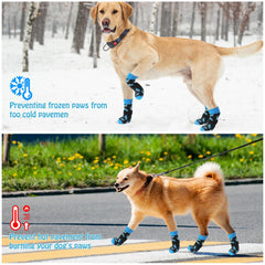 SCENEREAL paw protectors deter licking and keep paws clean indoors.