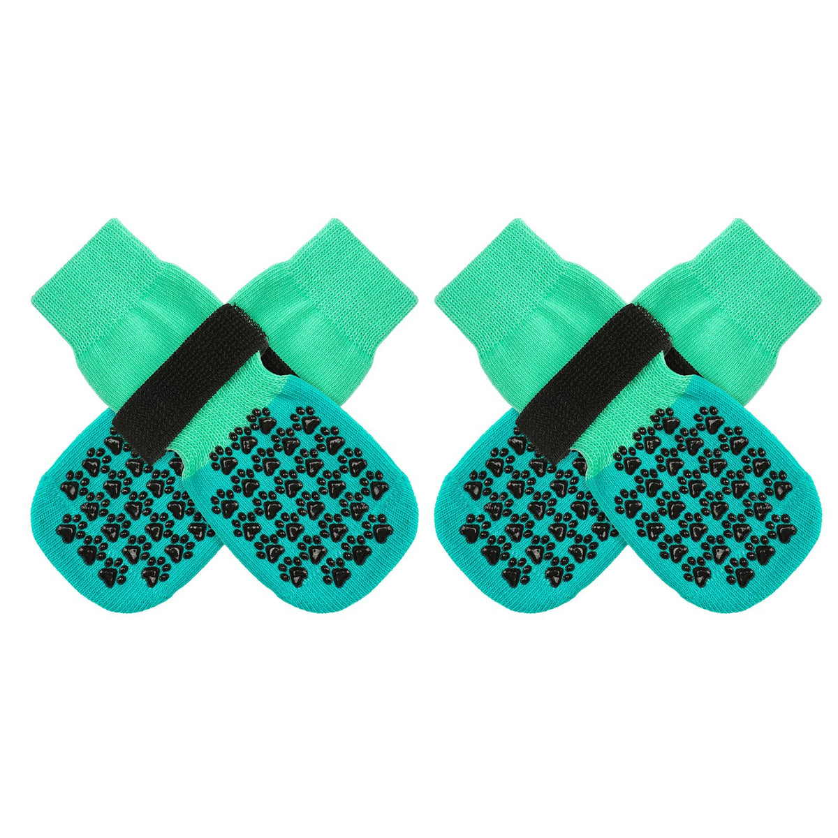 SCENEREAL dog socks anti-licking paw on hardwood floors reduce licking