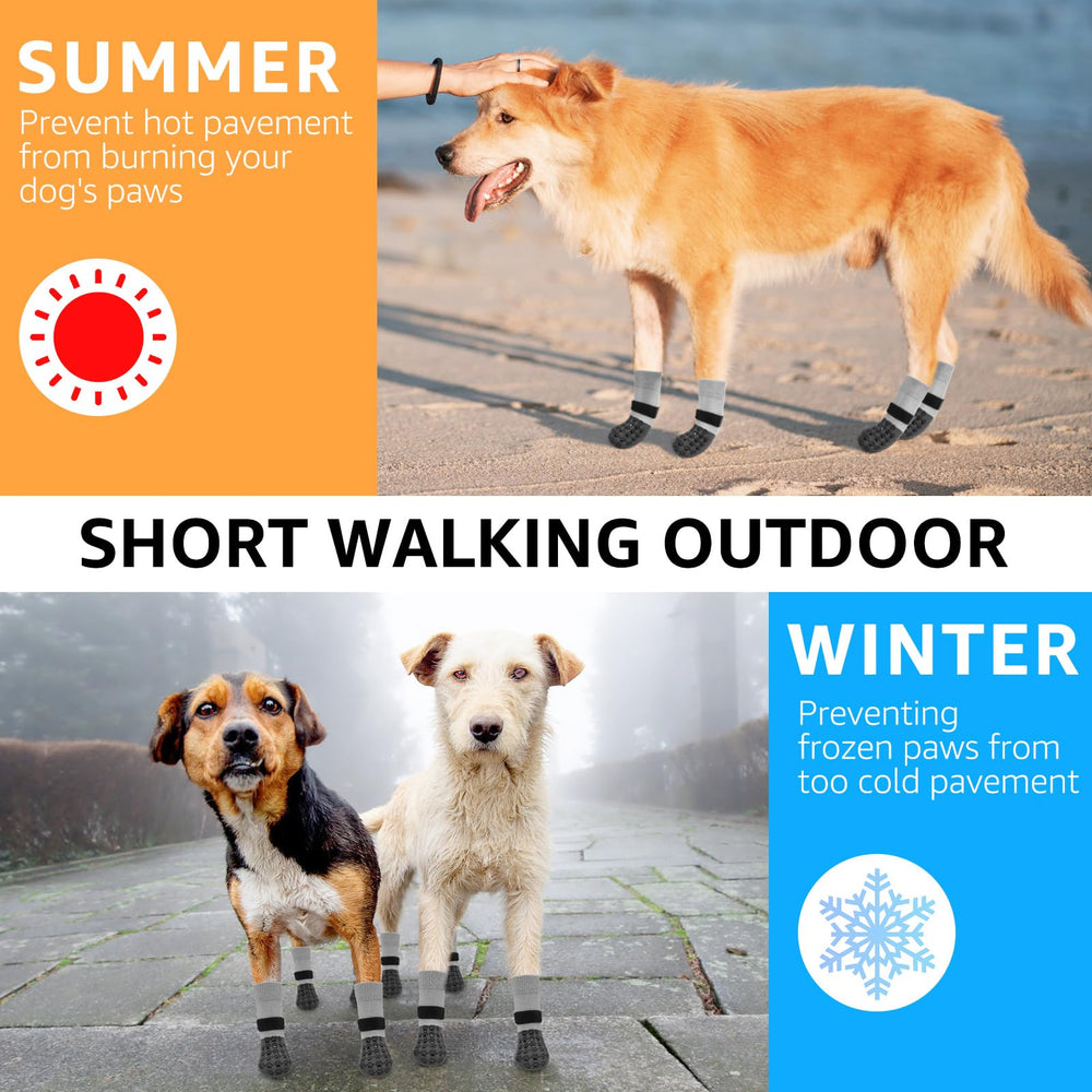 SCENEREAL breathable knit fabric keeps paws comfortable during wear.