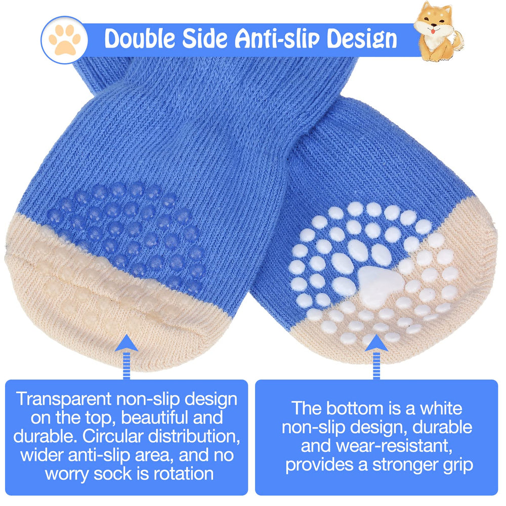 SCENEREAL double-sided anti-slip top and bottom for grip.