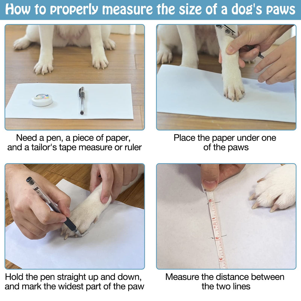 SCENEREAL dog socks on-injured-paw illustrate protection from licking and guarding the injured area.