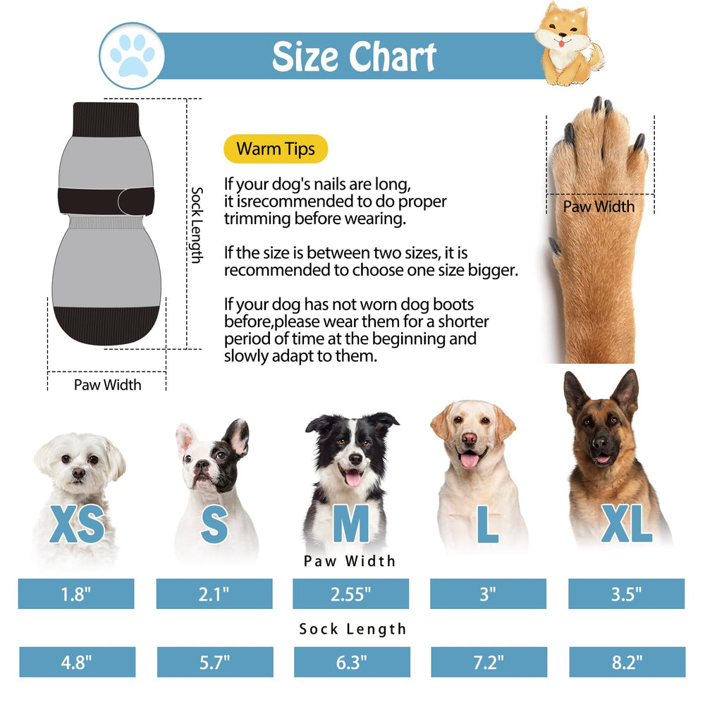 SCENEREAL dog socks on hardwood floor demonstrating traction on slick surfaces