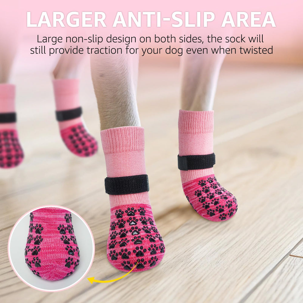 SCENEREAL dog socks prevent licking to support paw comfort.