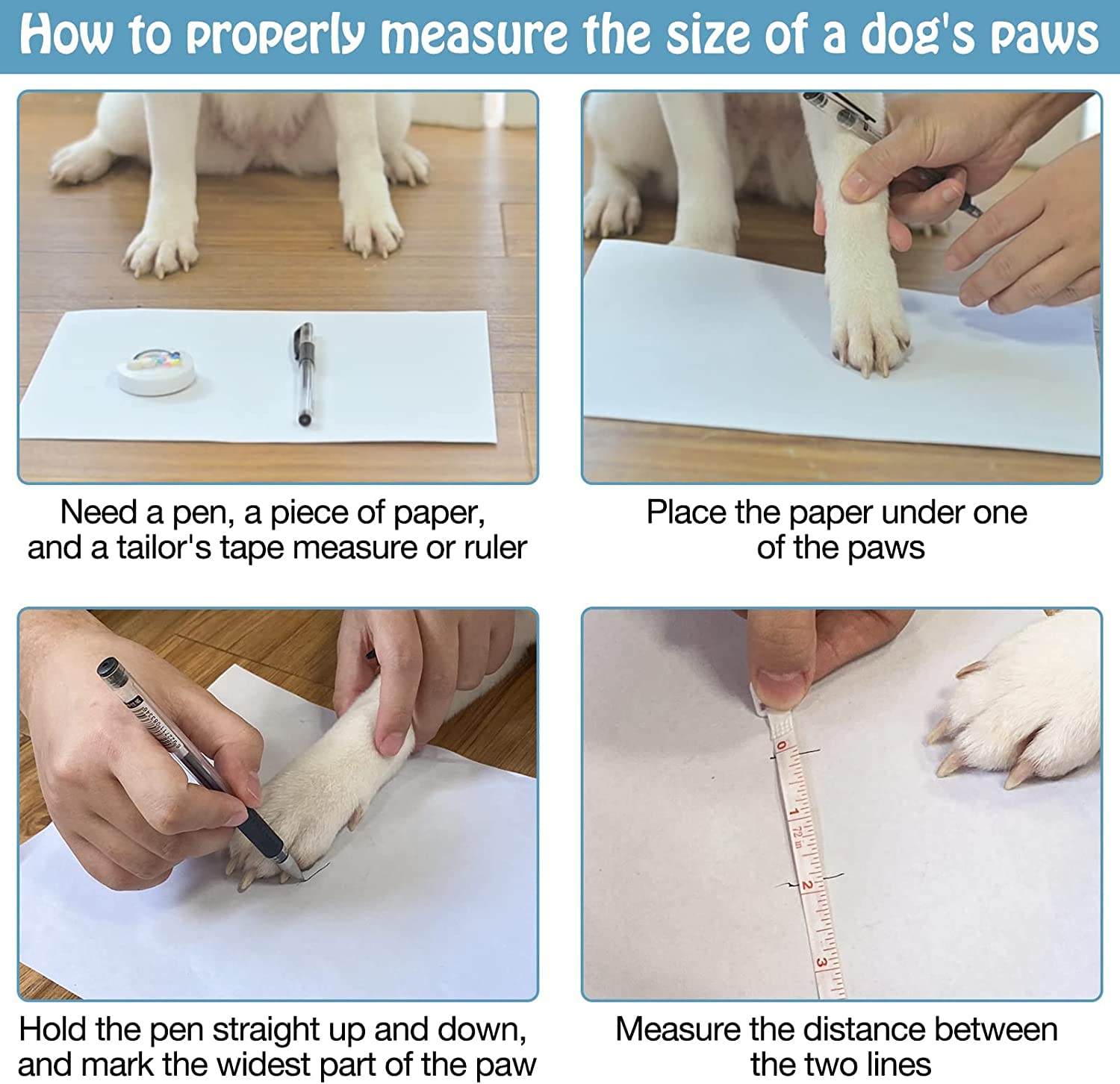 SCENEREAL paw socks protect paws from licking during wear