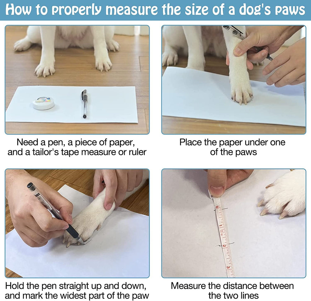 SCENEREAL paw socks protect paws from licking during wear