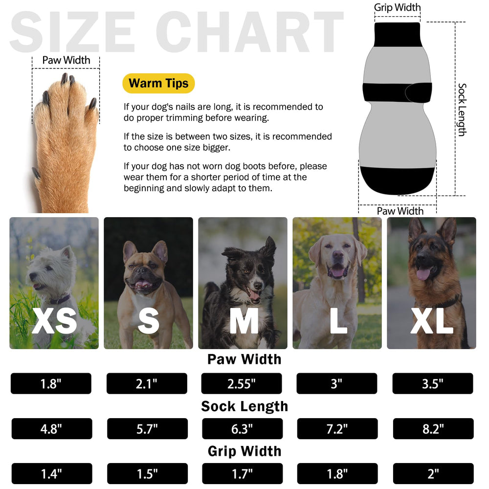 SCENEREAL dog socks in soft breathable fabric for comfortable paw wear.