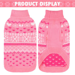 SCENEREAL dog sweater soft fabric close-up emphasizes comfortable fit.