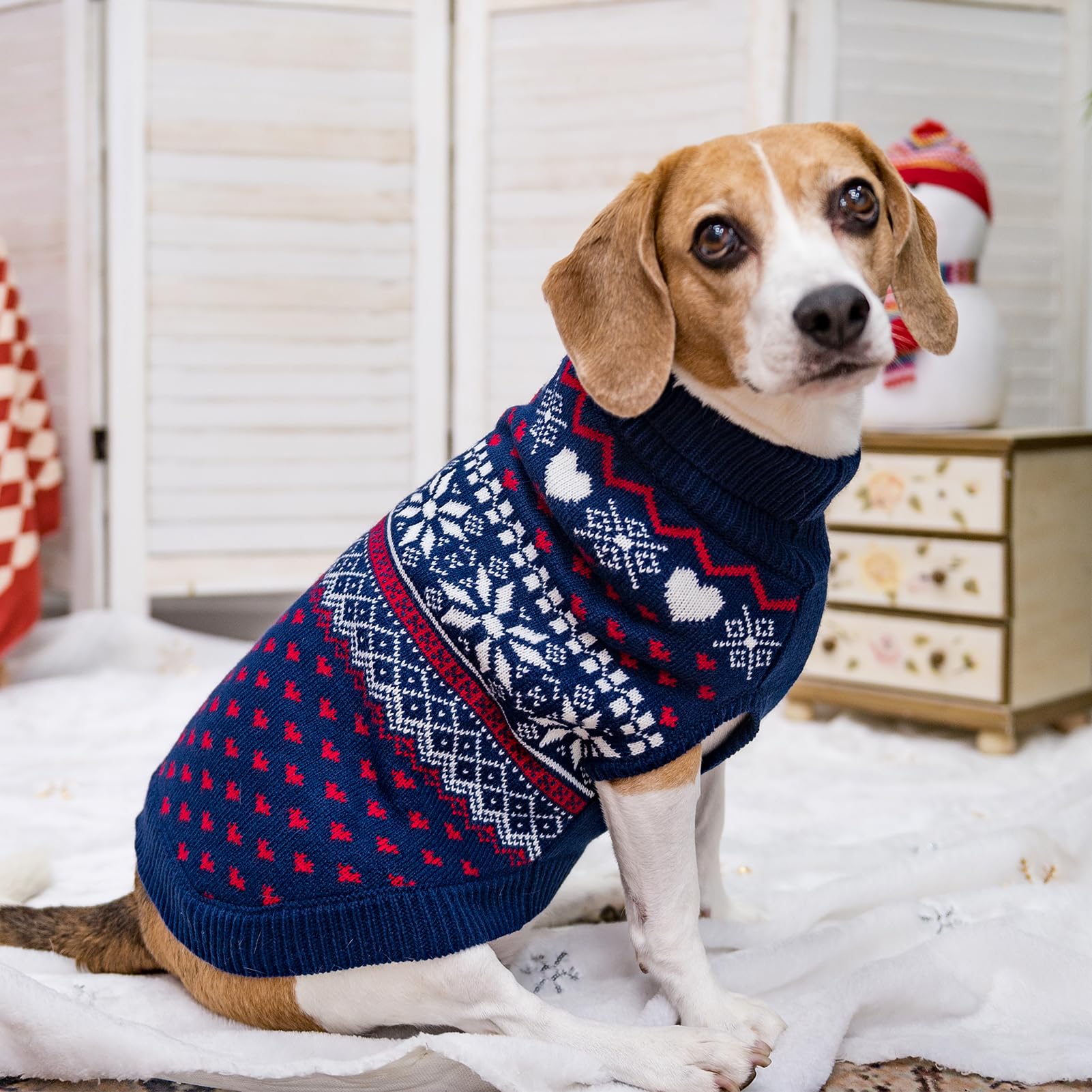 SCENEREAL leash-hole-back feature enables easy on-the-go dressing.
