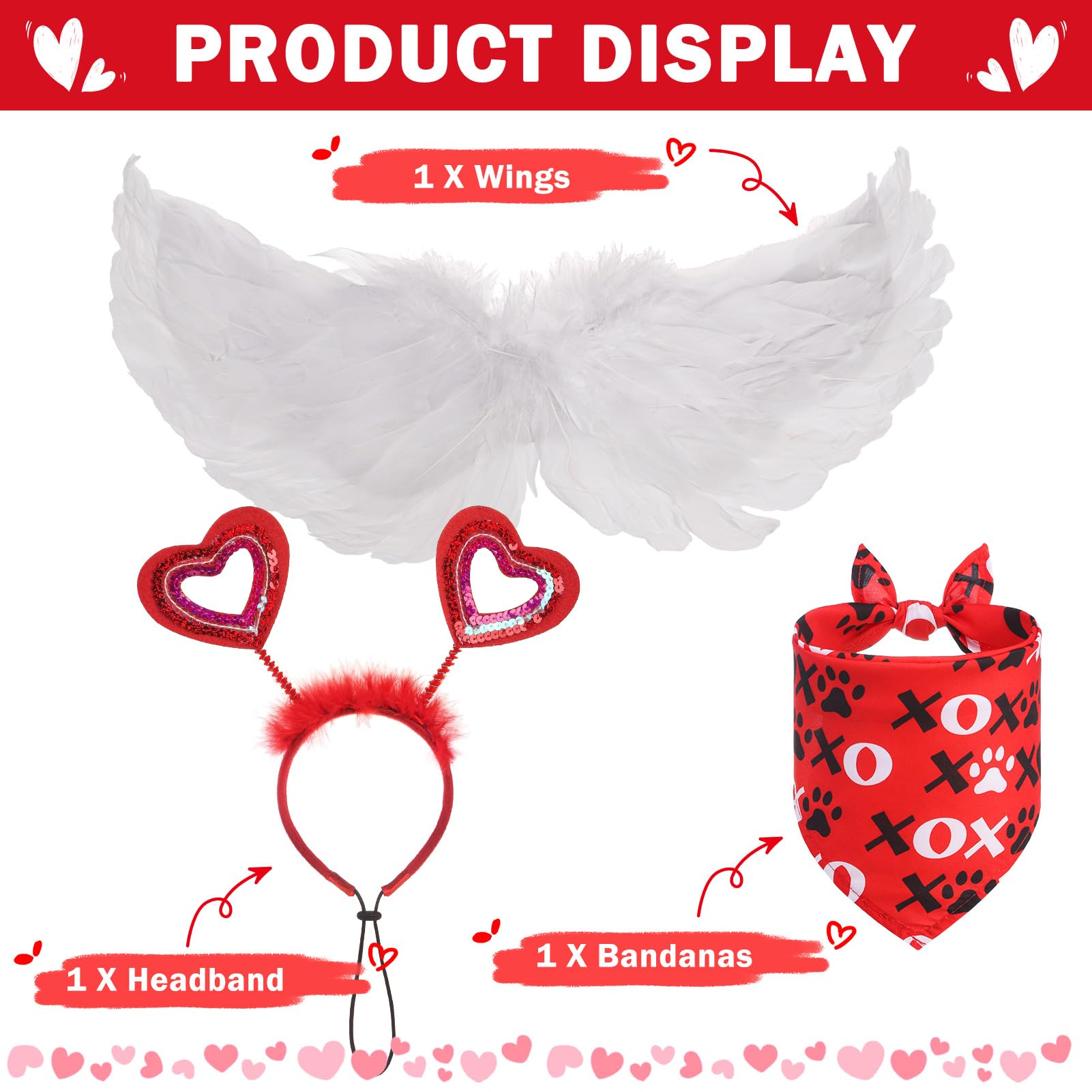 SCENEREAL adjustable headband fits 14-23 inch circumference for comfortable wear.