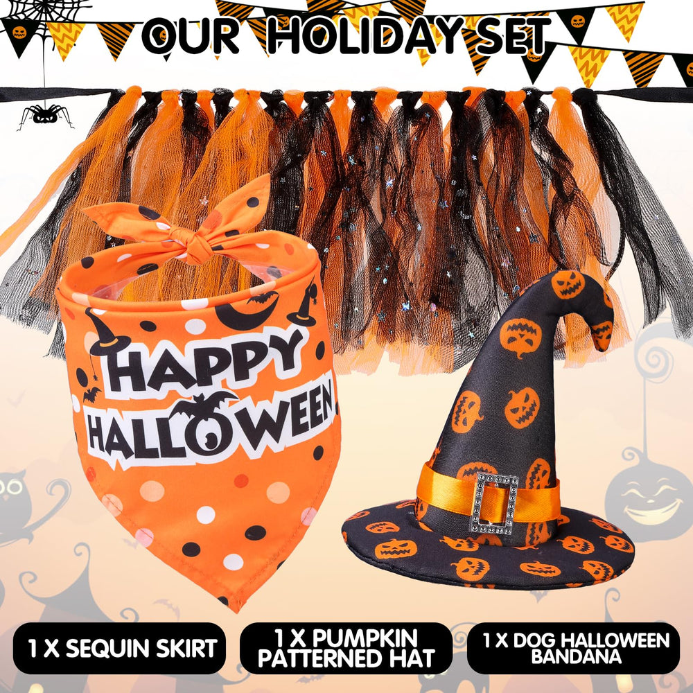 SCENEREAL falda ajustable para perro: vestuario cómodo para sesiones y fiestas.