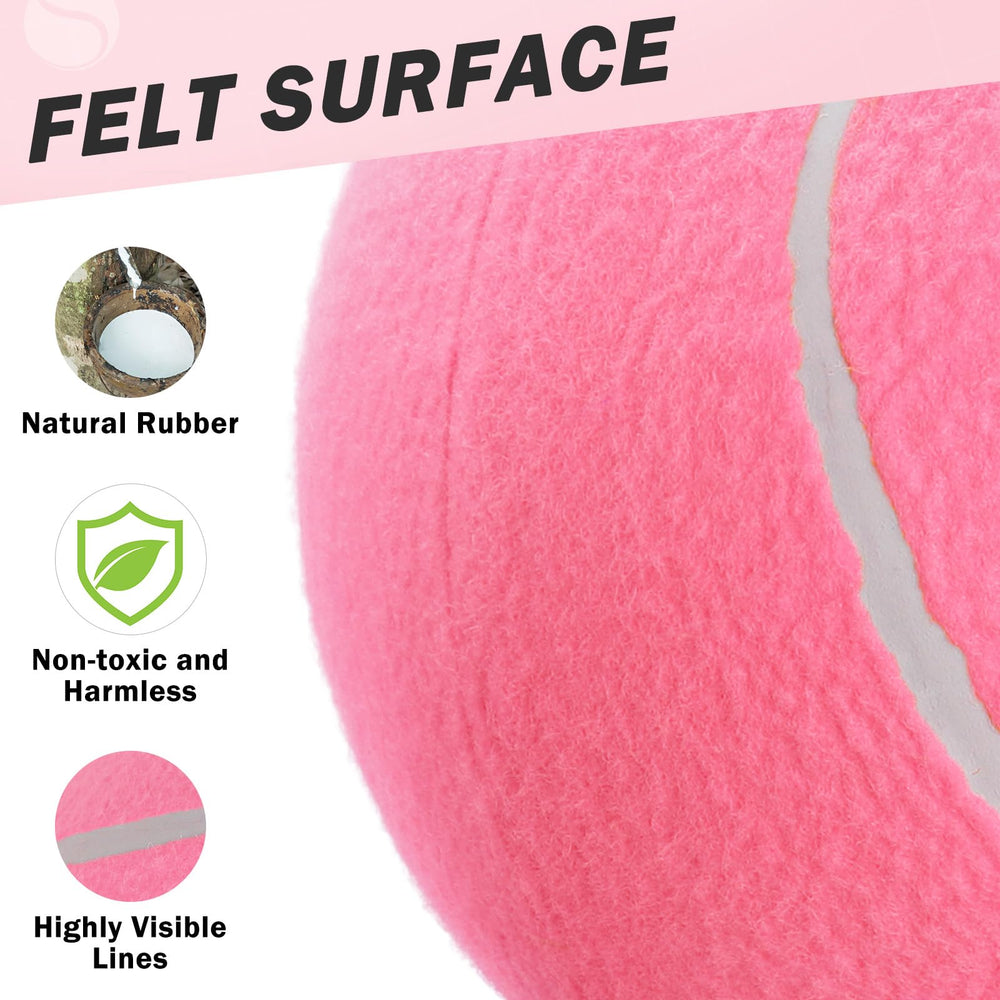 SCENEREAL giant tennis ball inflation valve for quick setup