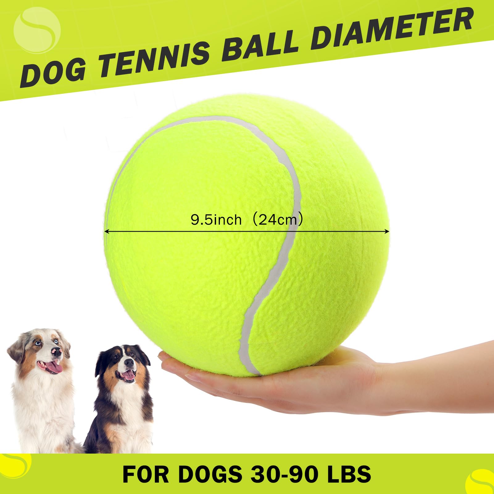 SCENEREAL oversized ball is ideal for outdoor park or yard play sessions