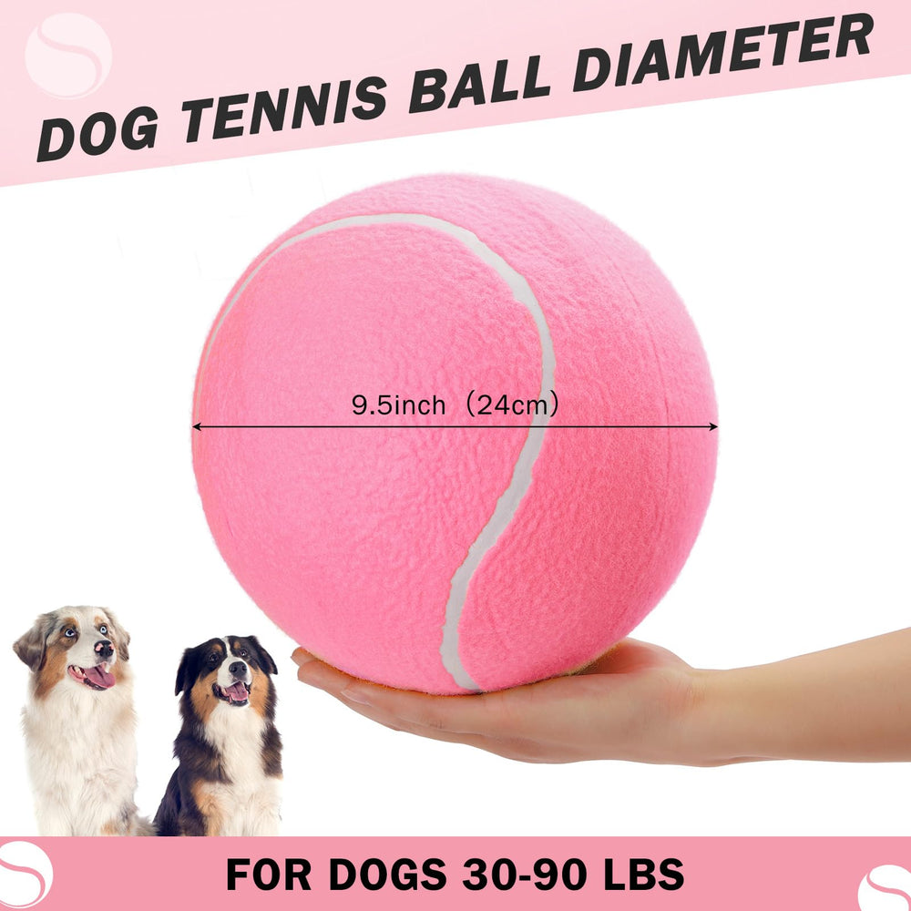 SCENEREAL giant tennis ball in outdoor play for versatile training