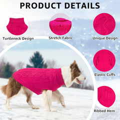 SCENEREAL knit texture close-up shows soft high-density acrylic yarn for flexible wear.