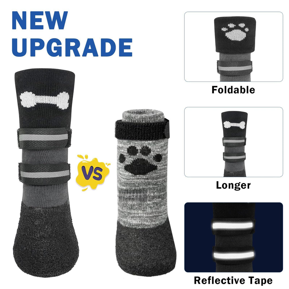 SCENEREAL non-slip sole protects paws on hardwood floors