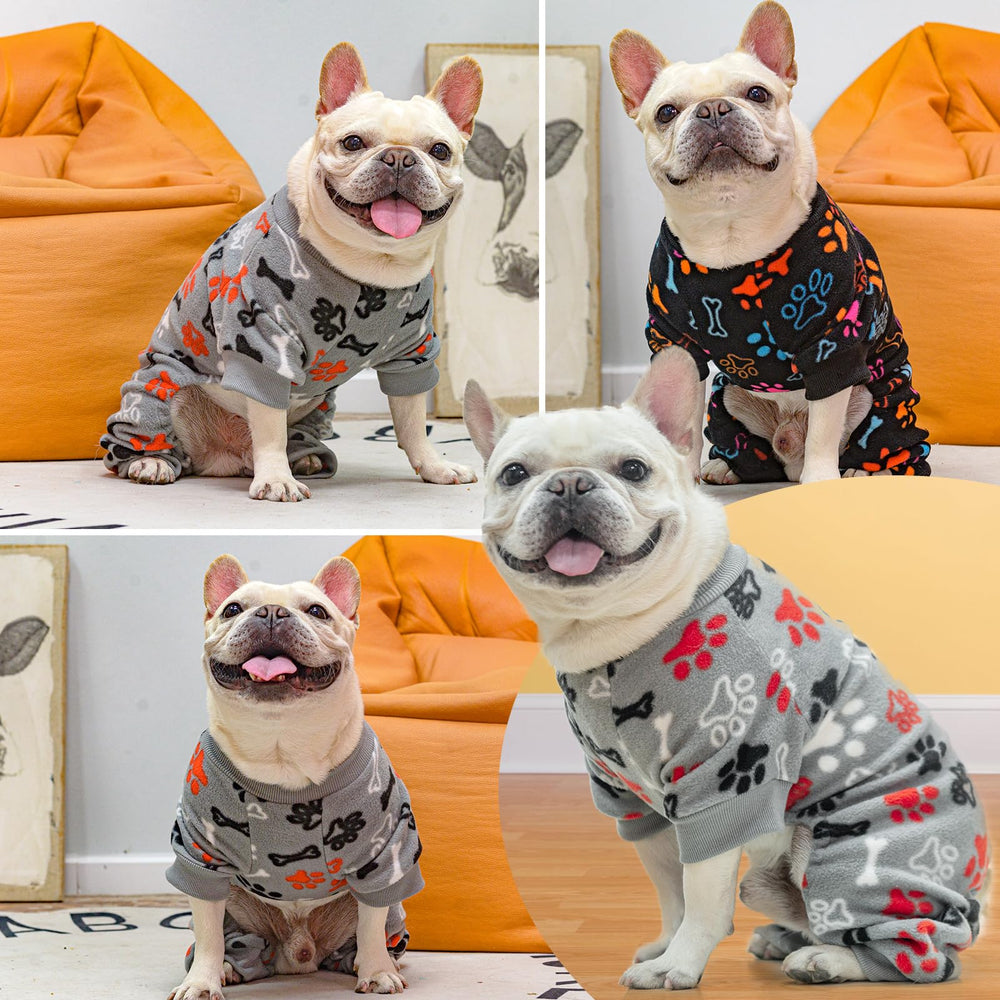 SCENEREAL pet winter pajamas emphasize warmth and easy care for pets.