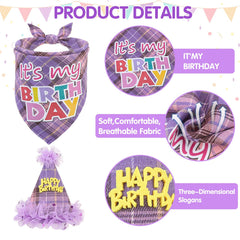 SCENEREAL purple plaid dress image creates an adorable party-ready look.