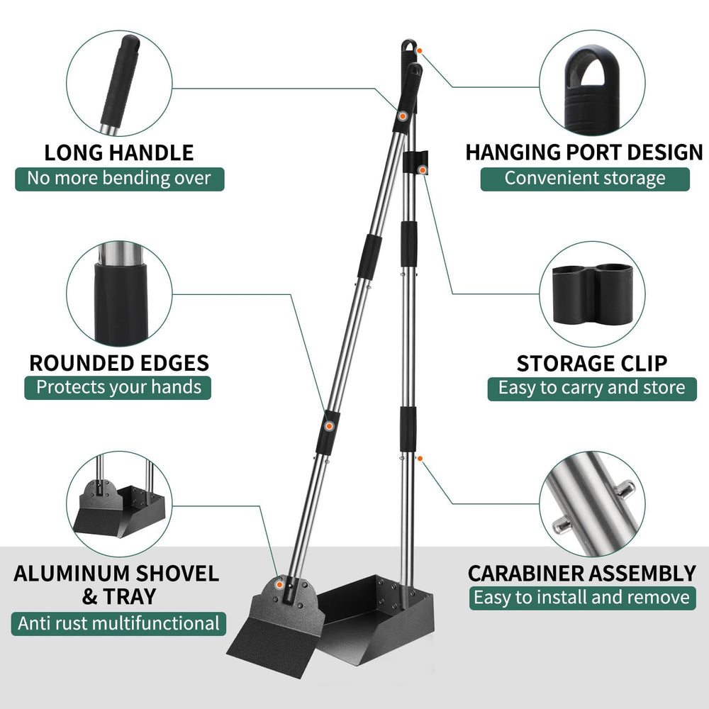 SCENEREAL rust-proof powder-coated rods ensure durable outdoor use.