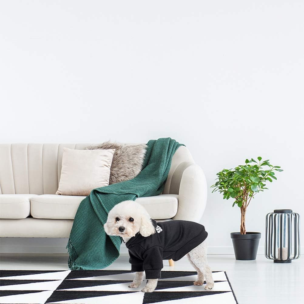SCENEREAL security dog hoodie fabric detail emphasizes soft fleece and durable stitching