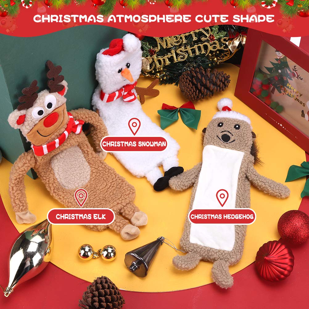 SCENEREAL Stuffless interactive dog toy playtime helps strengthen bond during indoor moments.
