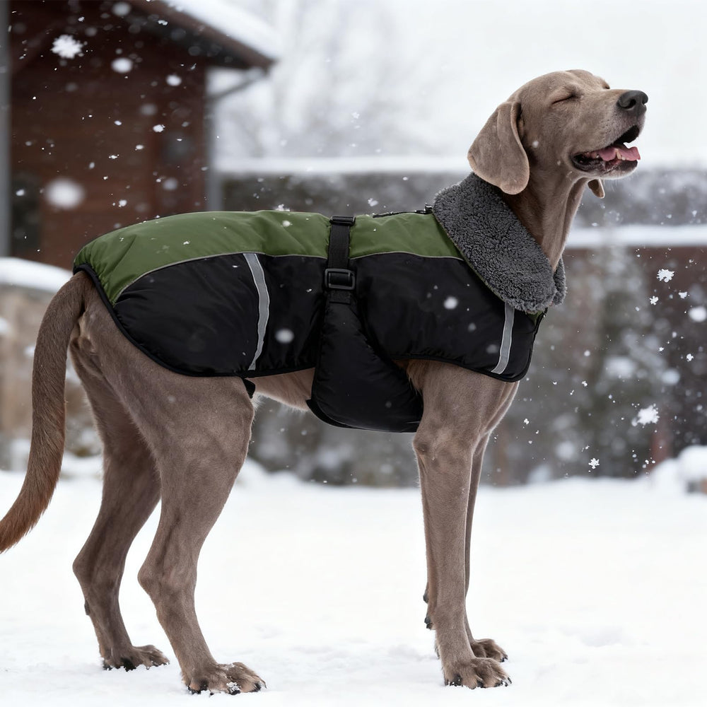 SCENEREAL interior fleece lining delivers soft warmth against the skin