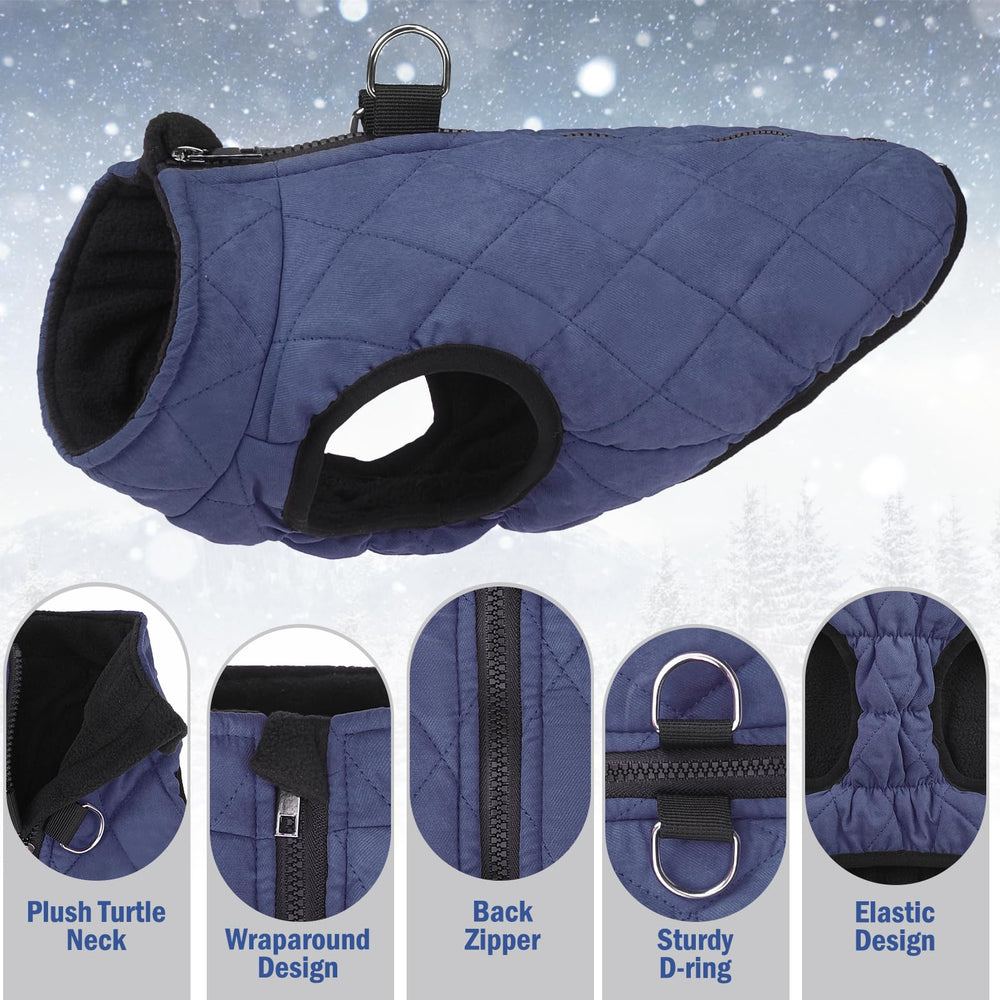 SCENEREAL inner double-sided fleece close-up reveals warm quick-warming lining.