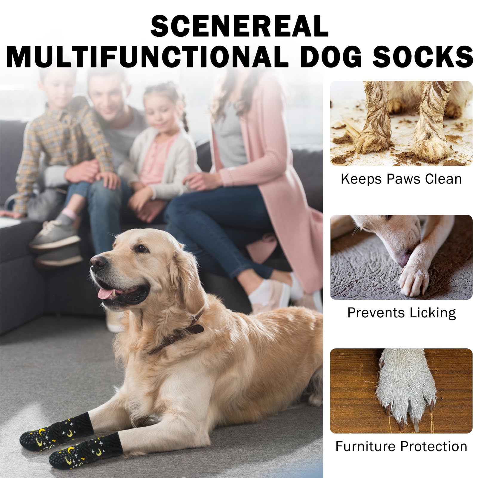 SCENEREAL winter warmth with breathable design for cold pavements.