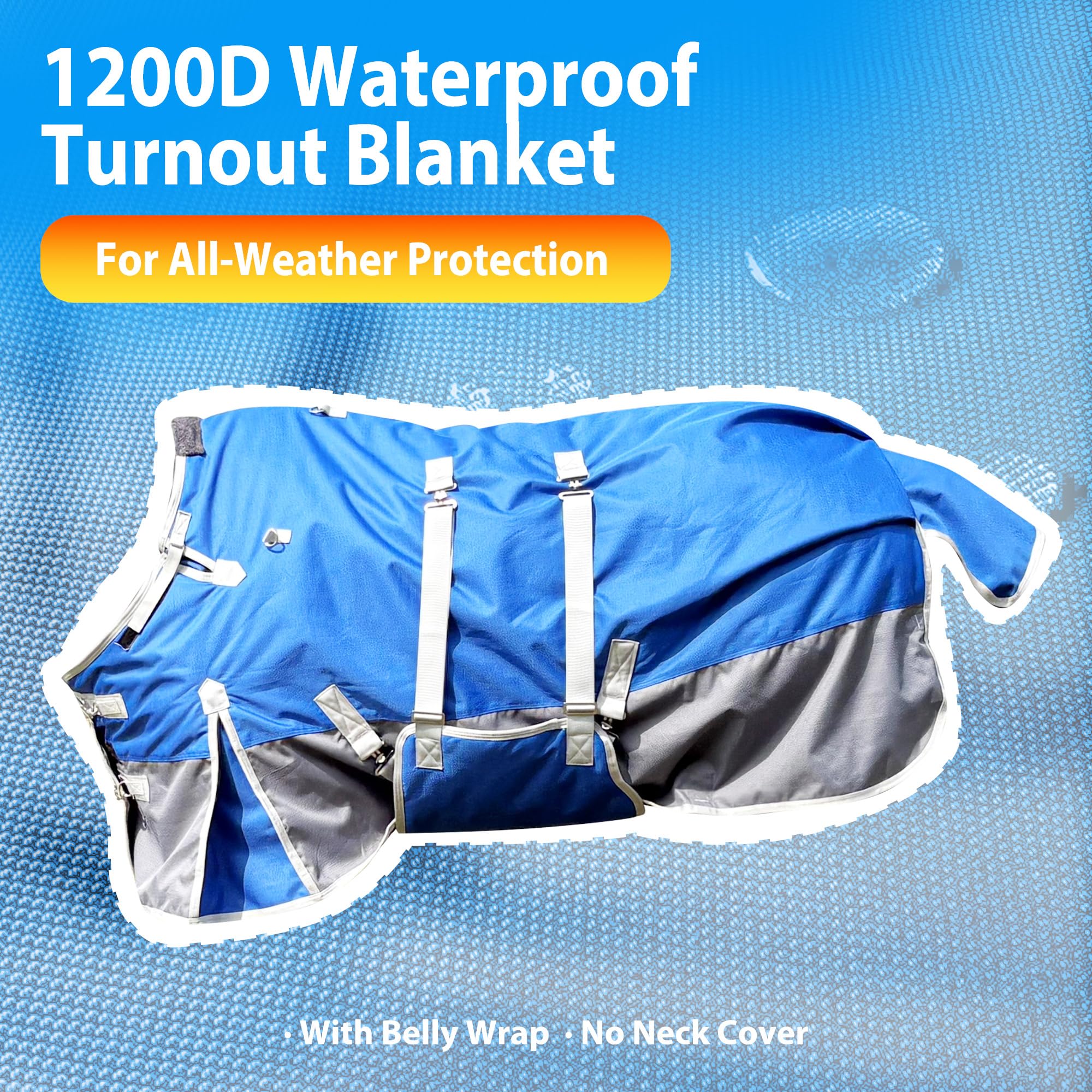 SCGFPOE winter blanket 260g fill delivers warmth for cold weather conditions.