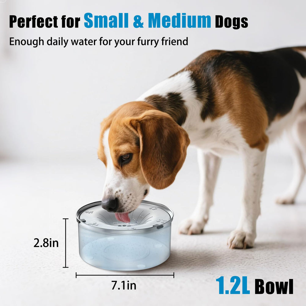 SCHITEC large 3L capacity supports multi-pet households.