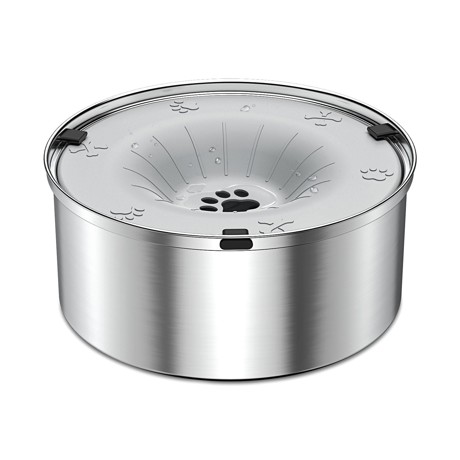 SCHITEC no-spill dog water bowl keeps floors dry during travel hydration.