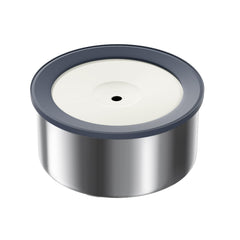 SCHITEC No Spill Water Bowl 2L shows large capacity for steady pet hydration.