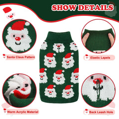 SCIROKKO dog sweater warm knit fabric delivers cozy winter warmth