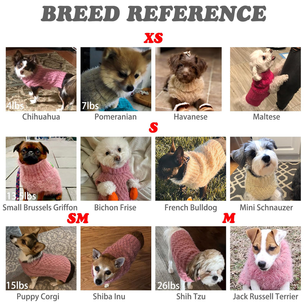 scirokko turtleneck dog sweater red size chart image helps fit selection