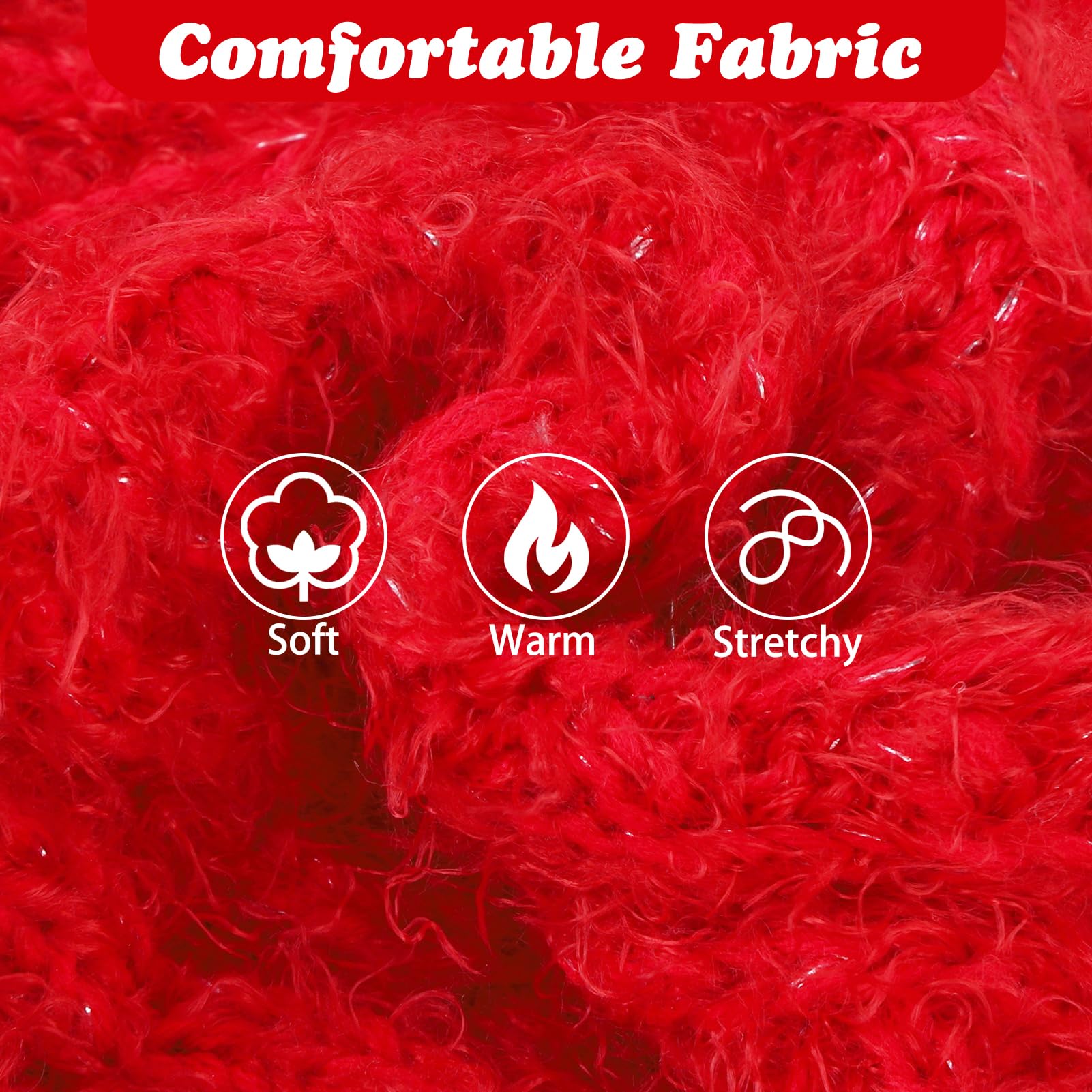 SCIROKKO turtleneck dog sweater leash hole red small for safe outdoor walks