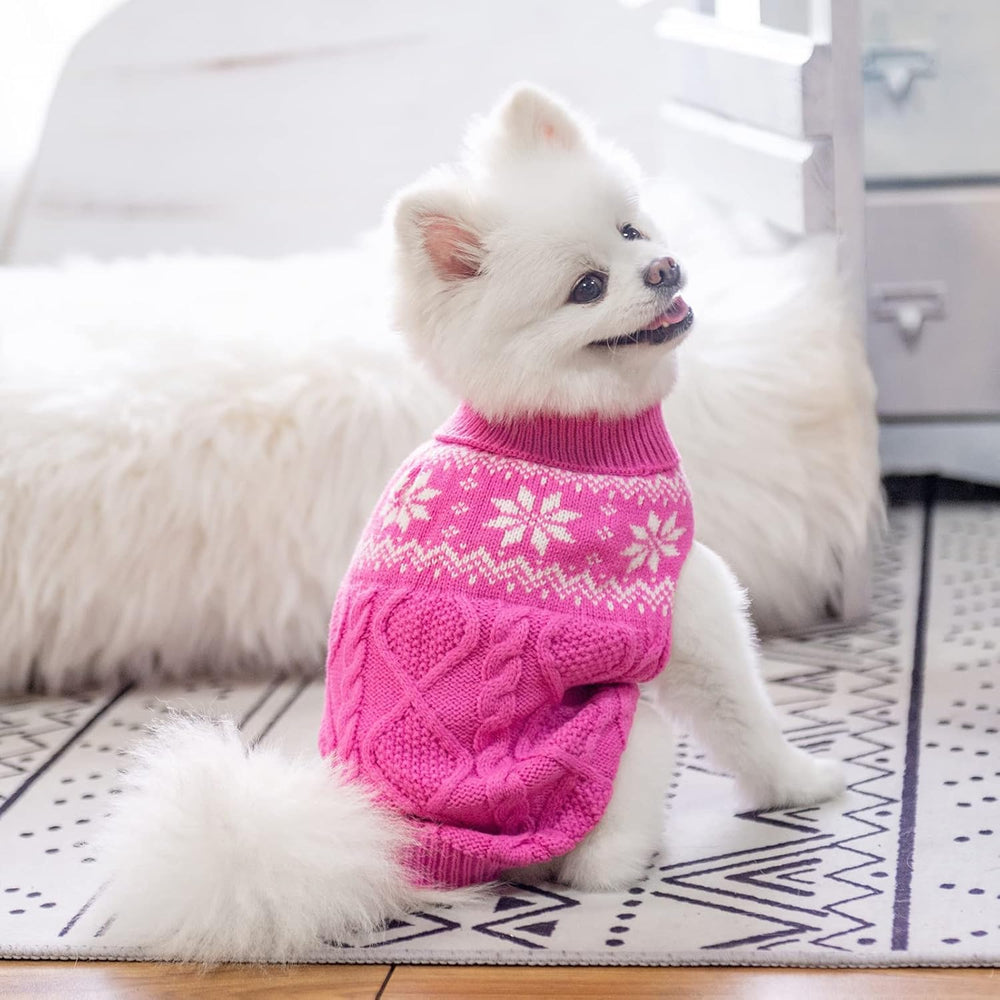 SCIROKKO neck-elastic design keeps sweater snug without choking