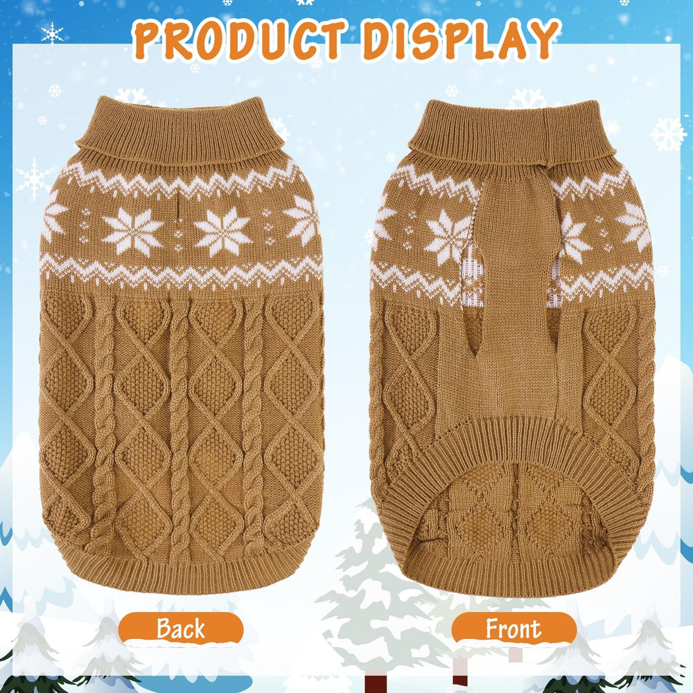 SCIROKKO Warm Winter Pink Dog Sweater lapel detail adds stylish warmth to outfits