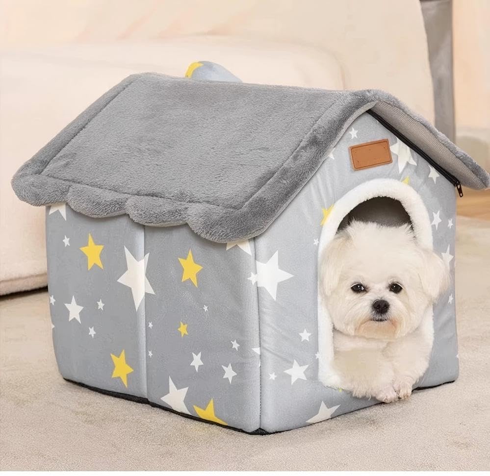 scnbom foldable pet kennel assembly: quick setup for a ready-made den