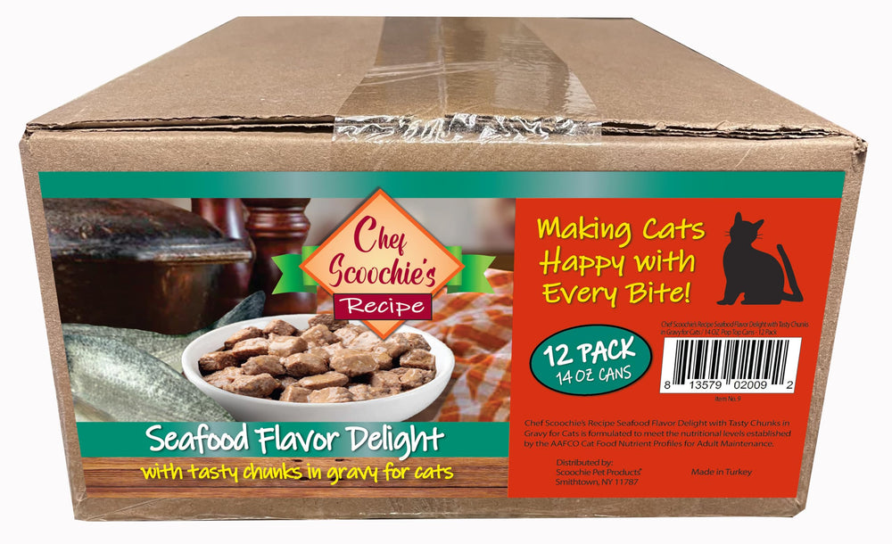 Scoochie Pet Products 12-pack provides consistent quality across daily meals.
