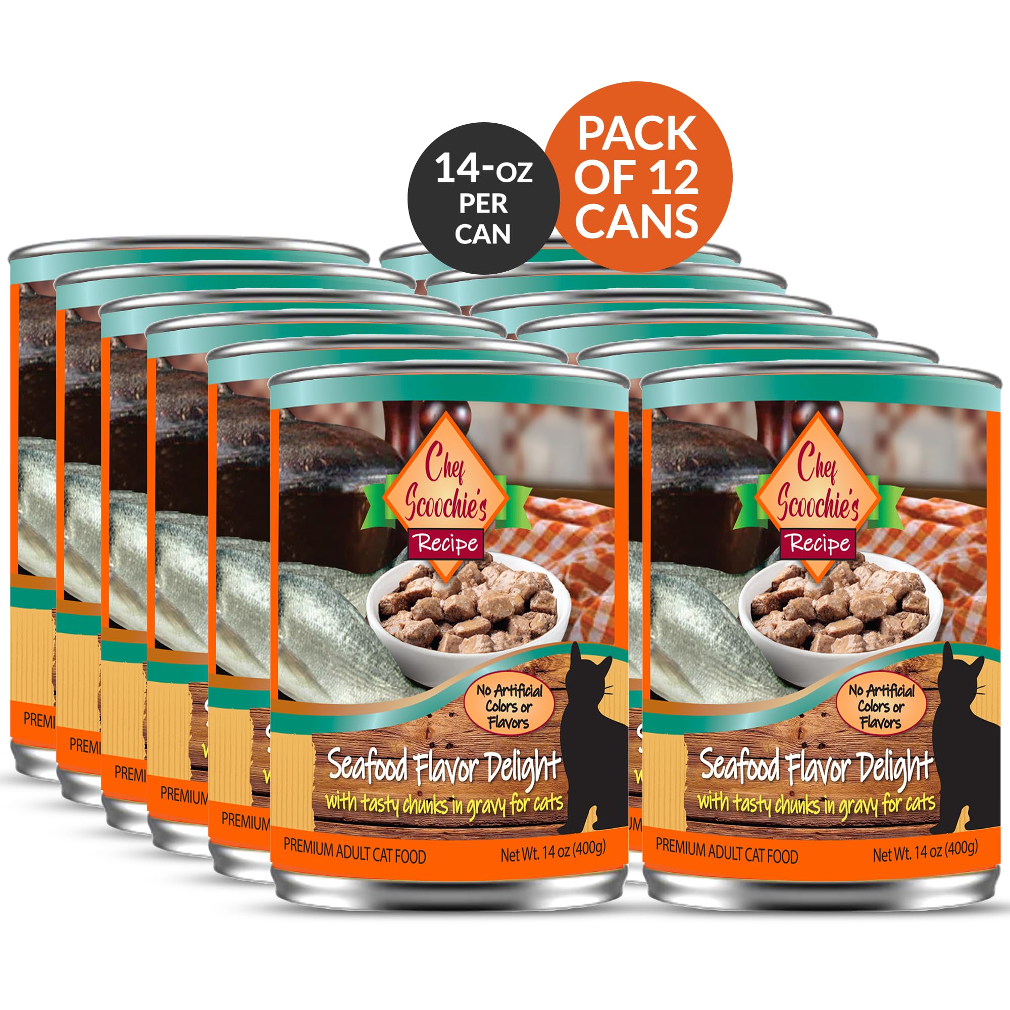 Scoochie Pet Products easy-open pop-top design for hassle-free feeding sessions.