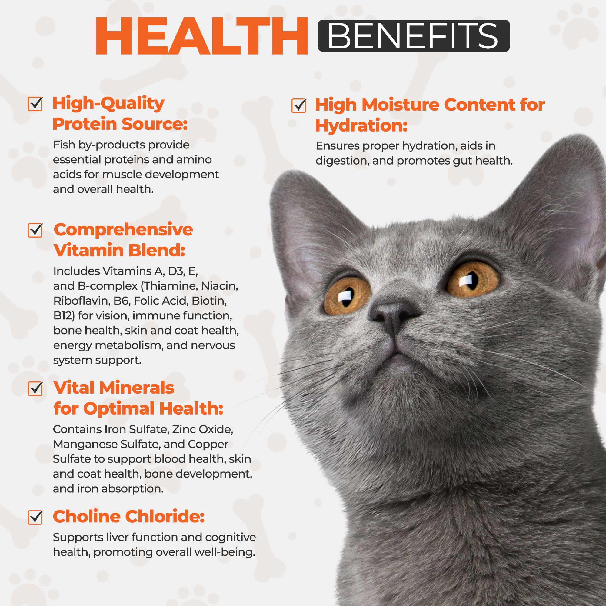Scoochie Pet Products suitable for indoor and outdoor cats' gourmet meals.