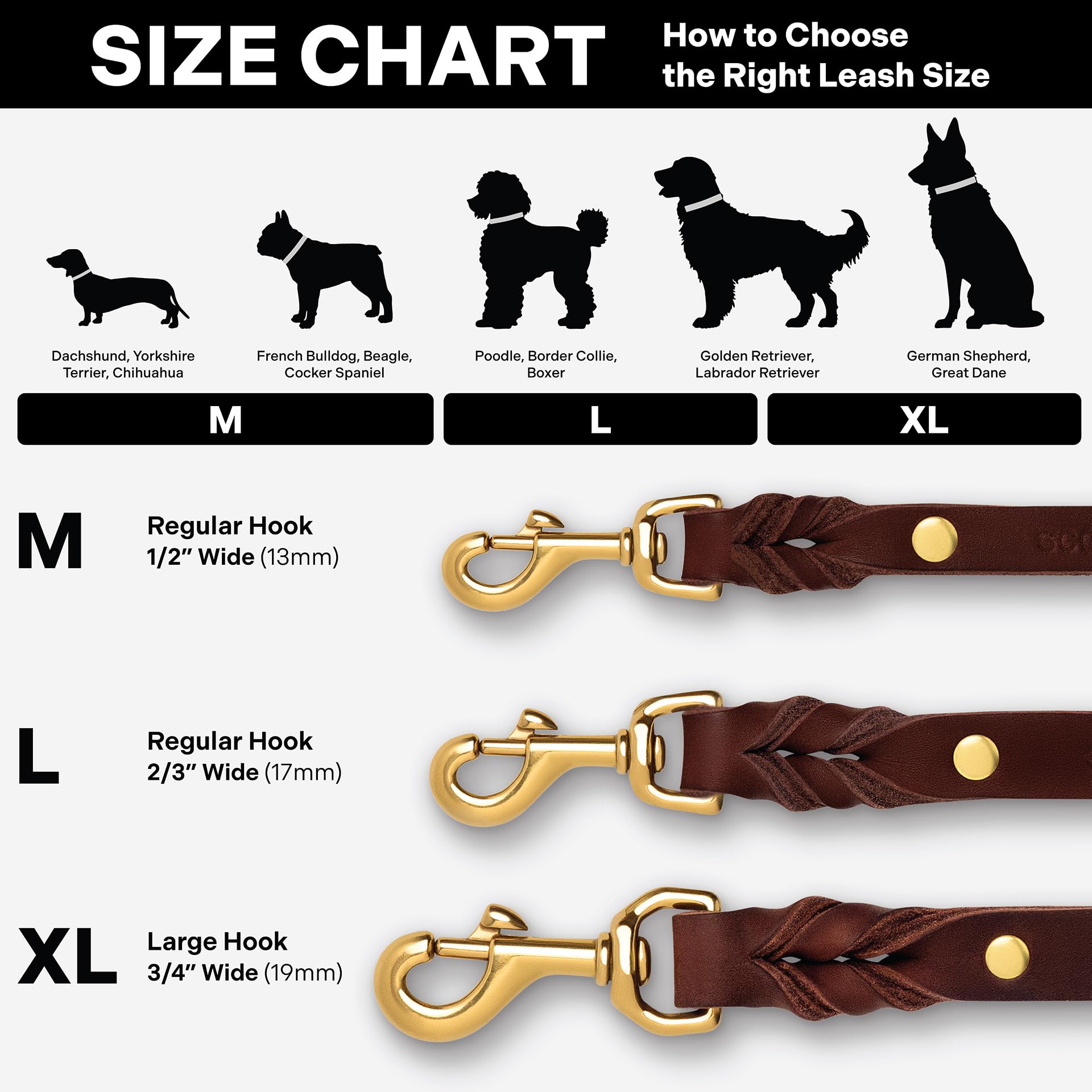 Scout Supply Co. Classic Leather Dog Leash patina development over time on leather