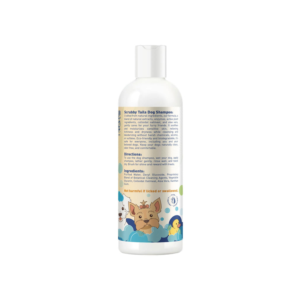 Scrubby Tails lavado seguro para cachorros y adultos.