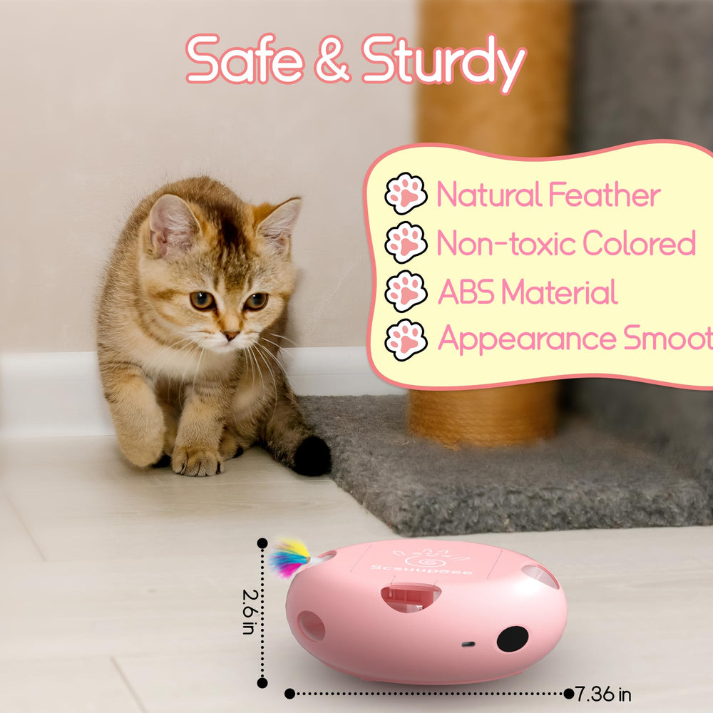Scsuupoee non-slip base prevents tipping for stable, worry-free sessions