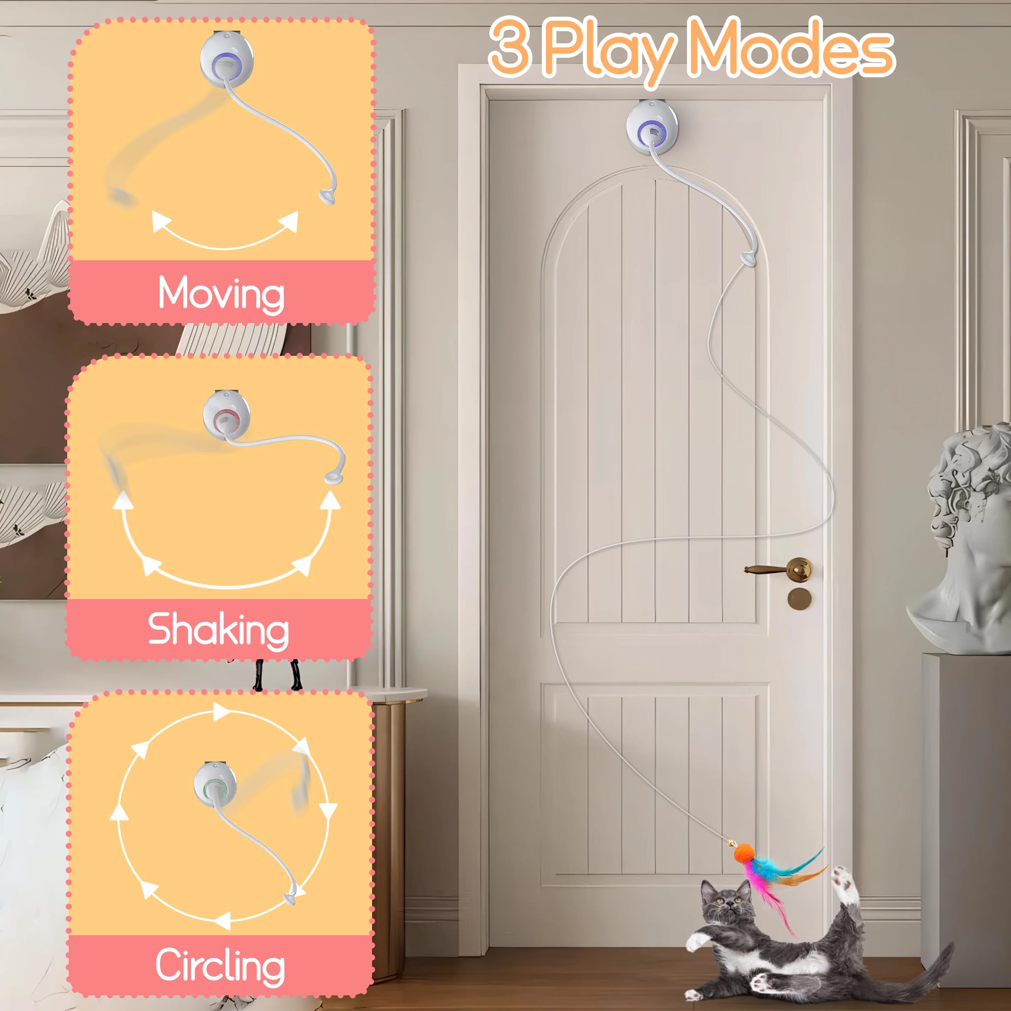 Scsuupoee eco-friendly materials ensure safe indoor use and durability.