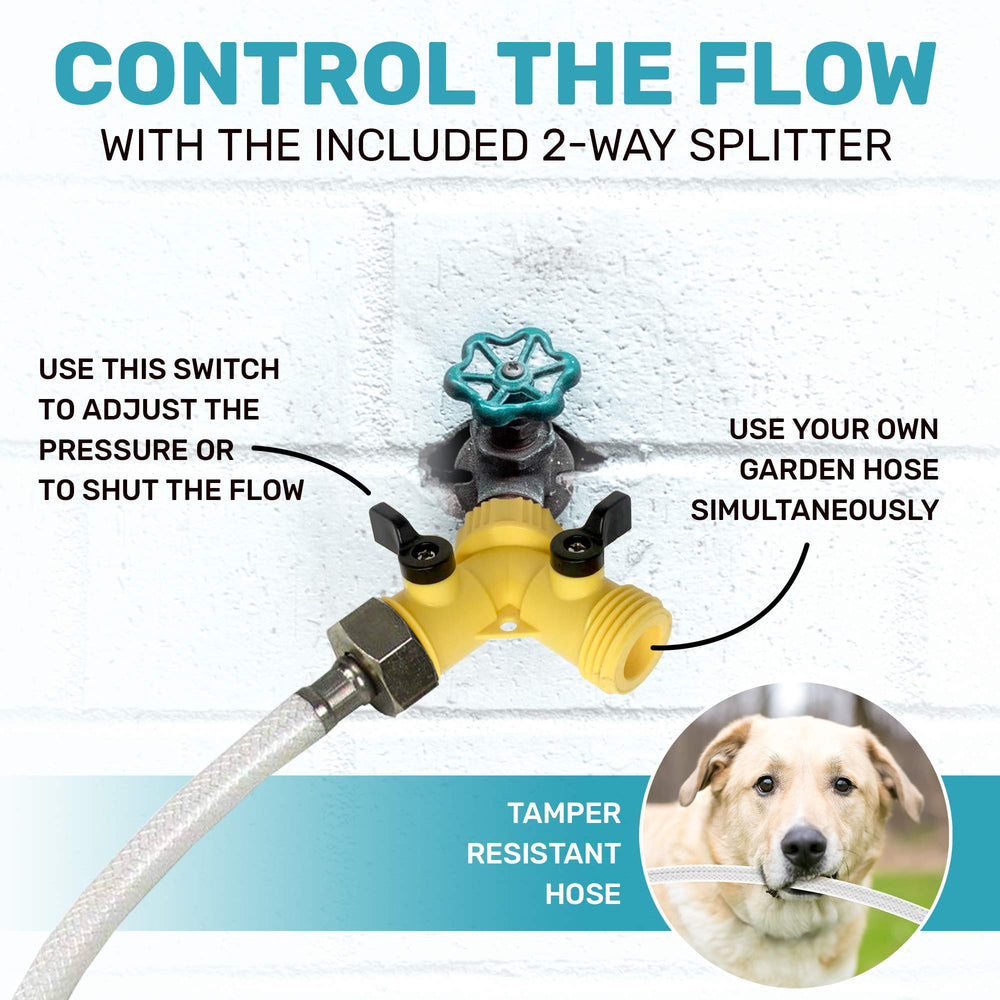 Scuddles non-slip-base protects paws and prevents slipping during play.