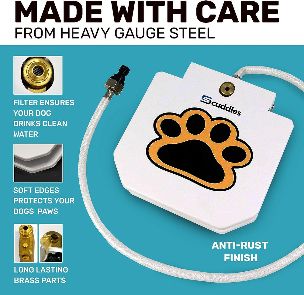 Scuddles easy-setup saves time with quick, tool-free installation.